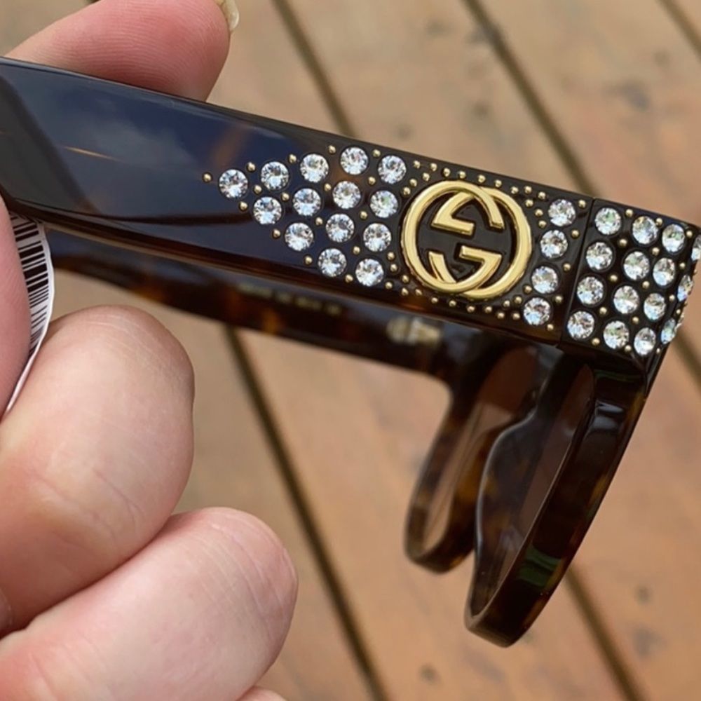 Gucci oversized Y2K style celebrity Women’s Sunglasses - Picture 5 of 8